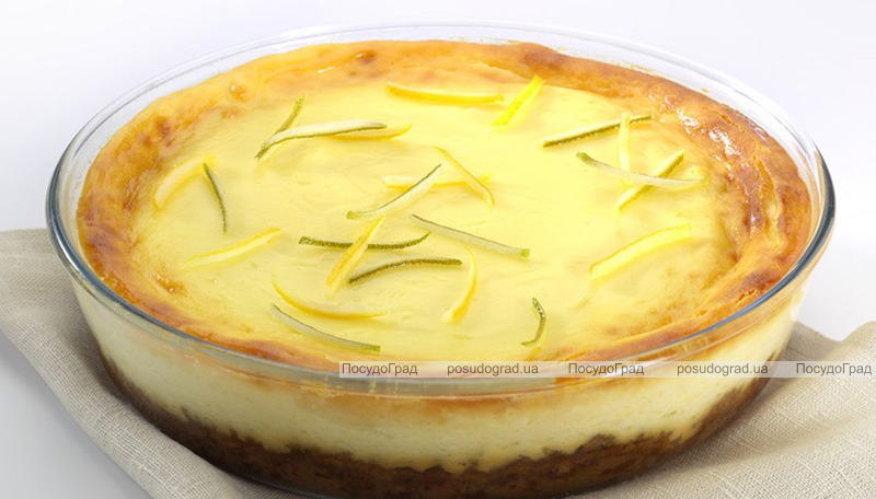 Форма для запікання Pyrex Bake&Enjoy Ø26х6см, жароміцне скло