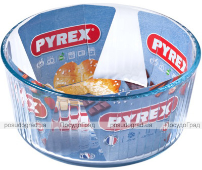 Форма для запікання Pyrex Bake&Enjoy Ø21х10см (2.5л), жароміцне скло