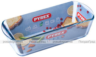 Форма хлібна Pyrex Bake&Enjoy 28х11х7.5см, жароміцне скло