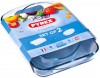 Набор 2 формы для выпечки Pyrex Essentials 30х21см, 35х23см, жаропрочное стекло