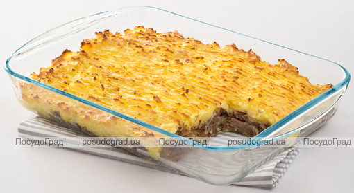 Набор 2 формы для выпечки Pyrex Essentials 30х21см, 35х23см, жаропрочное стекло