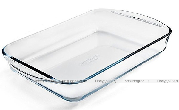 Набор 2 формы для выпечки Pyrex Essentials 30х21см, 35х23см, жаропрочное стекло