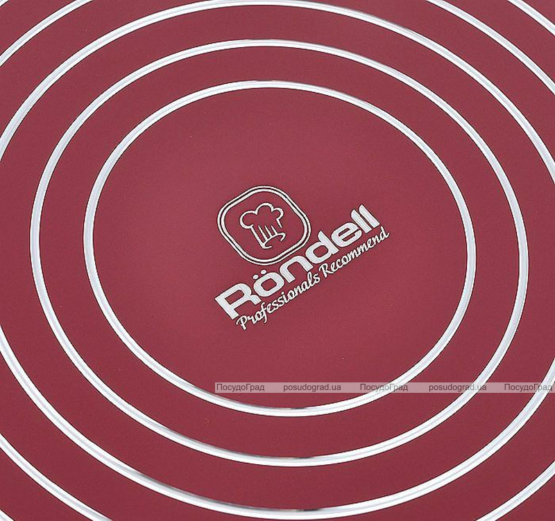 Сковорода Rondell Geste Ø28см з антипригарним покриттям TriTitan®