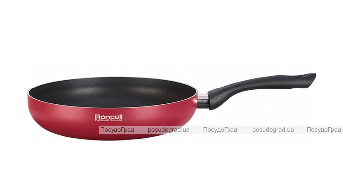 Сковорода Rondell Geste Ø24см с антипригарным покрытием TriTitan®