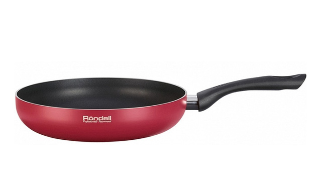 Сковорода Rondell Geste Ø26см з антипригарним покриттям TriTitan®