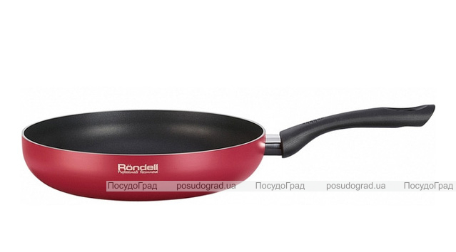 Сковорода Rondell Geste Ø26см з антипригарним покриттям TriTitan®
