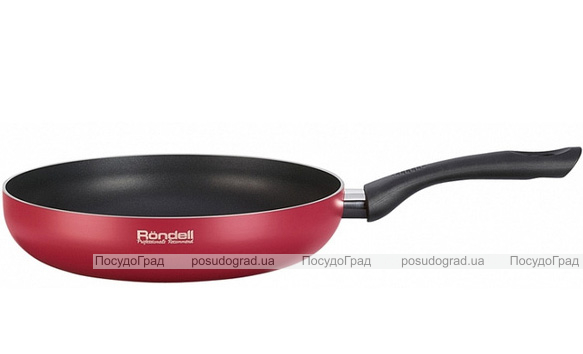 Сковорода Rondell Geste Ø28см з антипригарним покриттям TriTitan®