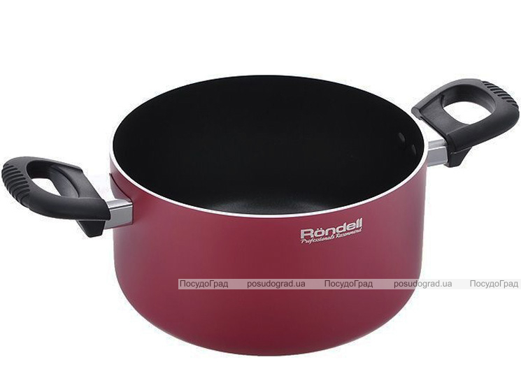 Кастрюля Rondell Geste 3.3л с антипригарным покрытием TriTitan®