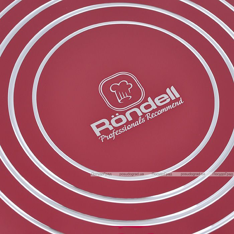Кастрюля Rondell Geste 3.3л с антипригарным покрытием TriTitan®