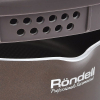 Ківш Rondell Mocco 1.6л зі скляною кришкою і антипригарним покриттям