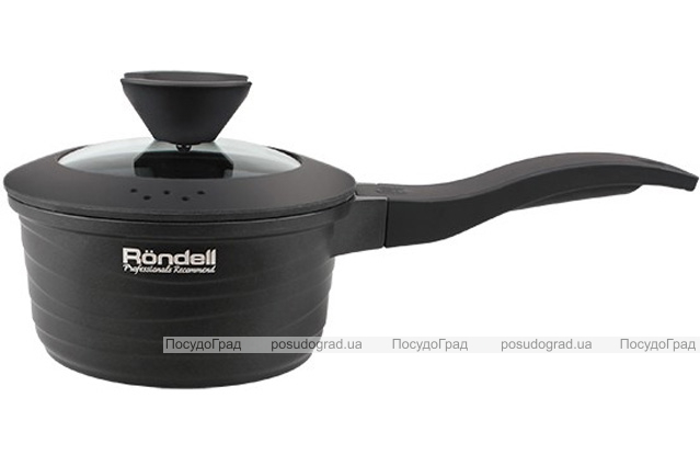 Ківш Rondell Walzer 1.4л зі скляною кришкою