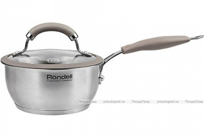 Ківш Rondell Balance 1.4л зі скляною кришкою