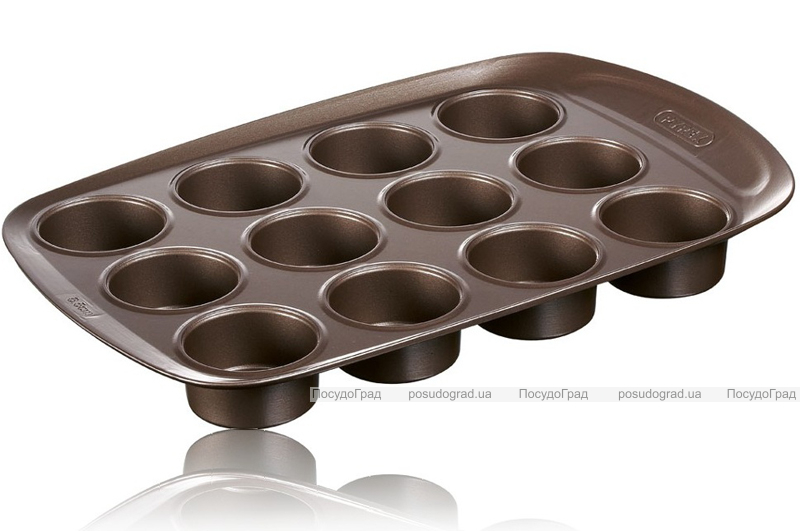 Форма для кексів і маффінів Pyrex Asimetria 38х26см 12 осередків