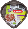 Форма для випічки Pyrex Asimetria Серце 26см