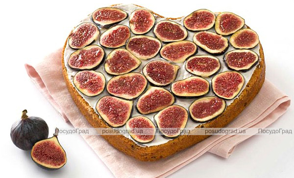 Форма для випічки Pyrex Asimetria Серце 26см