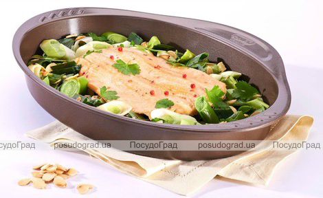 Форма для випічки Pyrex Asimetria овальна 35х23см