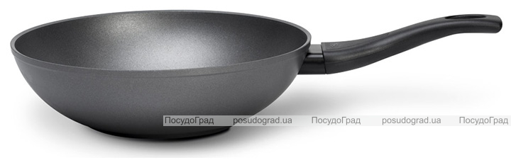 Сковорода-вок TVS Solida Induction Ø28см с антипригарным покрытием Titan Resistance