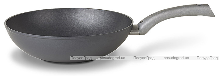 Сковорода-вок TVS Mito Titanio Induction Ø28см з титановим антипригарним покриттям