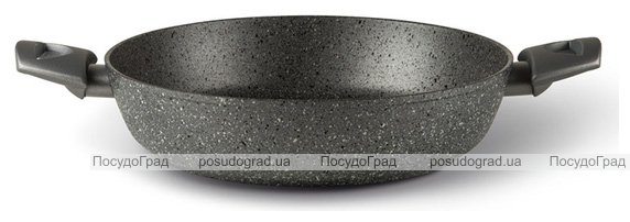 Сотейник TVS Mineralia Induction Ø28см с антипригарным покрытием Quarzotek Pro