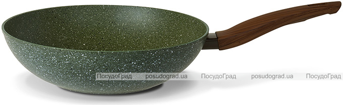 Сковорода-вок TVS Natura Induction Ø28см с экологичным антипригарным покрытием