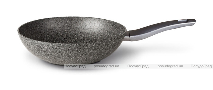 Сковорода-вок TVS Mineralia Induction Ø28см с антипригарным покрытием Quarzotek Pro