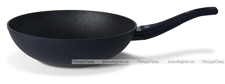 Сковорода-вок TVS Virtus Induction Ø28см с антипригарным покрытием R3SiSTEK
