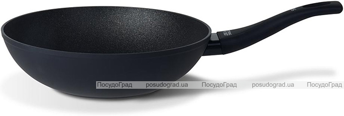 Сковорода-вок TVS Virtus Induction Ø32см с антипригарным покрытием R3SiSTEK