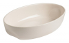 Форма для випічки керамічна Pyrex Curves овальна 22х15см, кремова