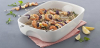 Форма для випічки керамічна Pyrex Curves 28х20см, кремова