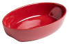 Форма для випічки керамічна Pyrex Curves овальна 28х18см, червона