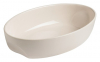 Форма для випічки керамічна Pyrex Curves овальна 28х18см, кремова