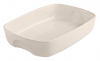 Форма для випічки керамічна Pyrex Curves 28х20см, кремова