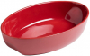 Форма для випічки керамічна Pyrex Curves овальна 33х21см, червона