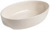 Форма для випічки керамічна Pyrex Curves овальна 33х21см, кремова