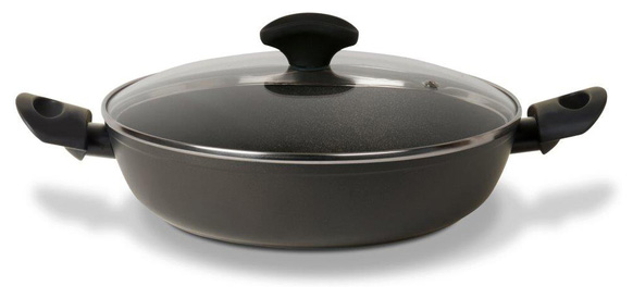 Сотейник TVS Diamante Induction Ø28см з антипригарним покриттям
