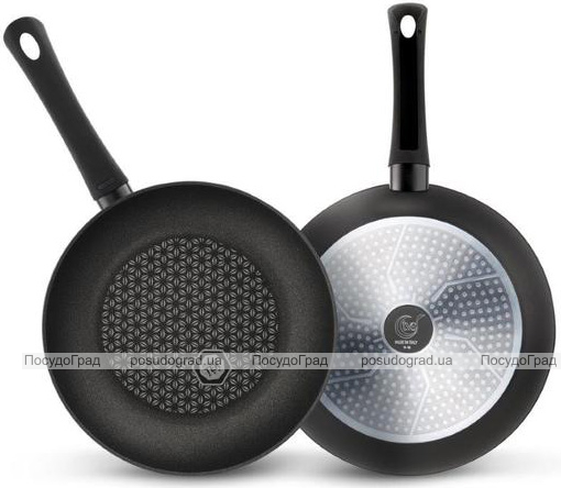 Сковорода TVS Diamante Induction Ø30см з антипригарним покриттям