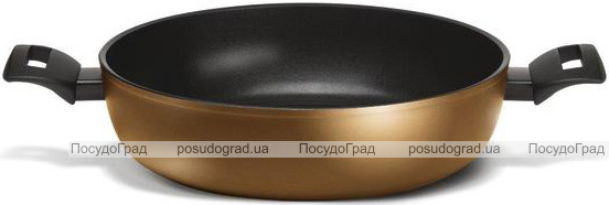 Сотейник TVS Tenace Induction Ø24см с антипригарным покрытием DIAMANTEK