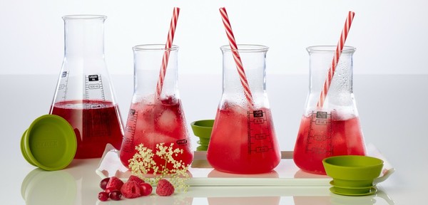 Мірна колба Pyrex Kitchen Lab 250мл скляна