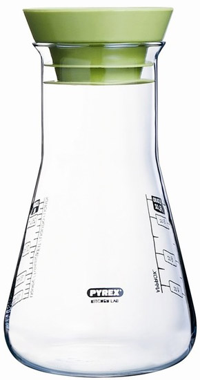 Мірна колба Pyrex Kitchen Lab 500мл скляна