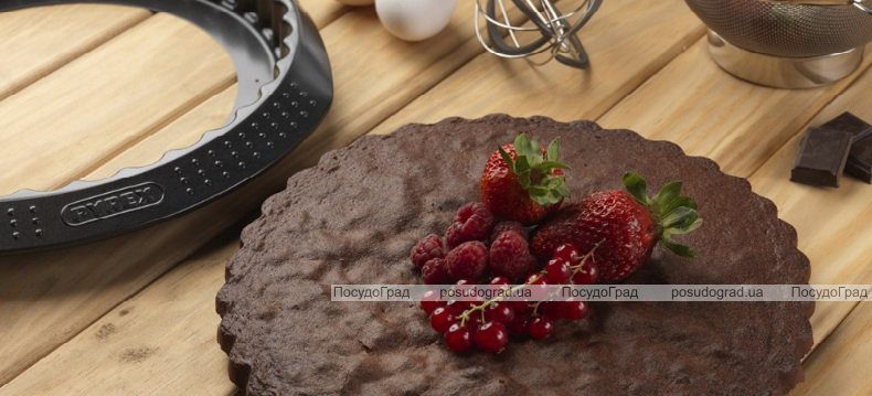 Форма для випічки Pyrex Classic зі знімним дном Ø28см