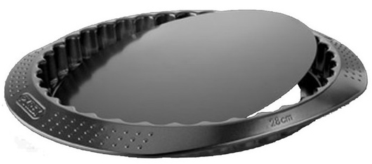 Форма для выпечки Pyrex Classic со съёмным дном Ø28см