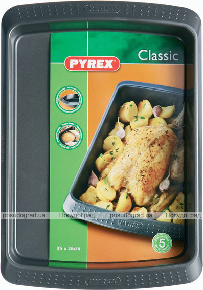 Форма для випічки Pyrex Classic прямокутна 35х26см