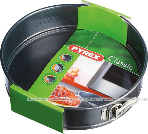 Форма для выпечки Pyrex Classic разъемная Ø26см