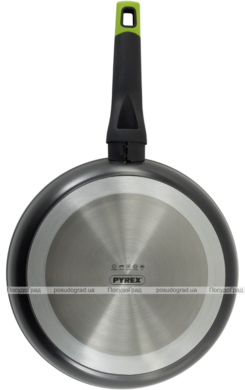 Глибока сковорода PYREX Optima Ø26см, індукційна