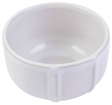 Кокотниця керамічна Pyrex Signature Ø8см, біла