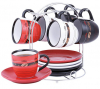 Чайный набор VaBene "Classic Coffee I" 220мл 13 предметов