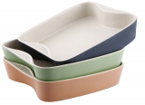Форма для запекания VaBene Ceramics Hill 27х27х6см