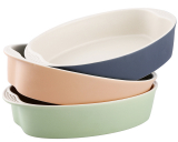 Форма для запекания VaBene Ceramics Hill 34х23х7см
