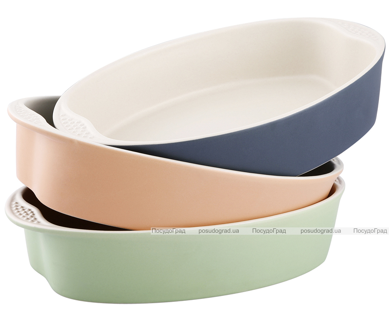 Форма для запекания VaBene Ceramics Hill 34х23х7см