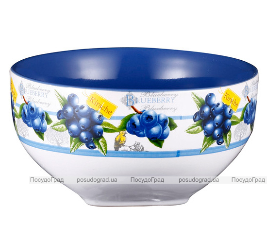 Пиала VaBene Blueberry 700мл 1шт 3 дизайна